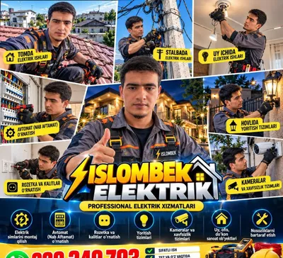 Elektrik hizmati Fargʻona
