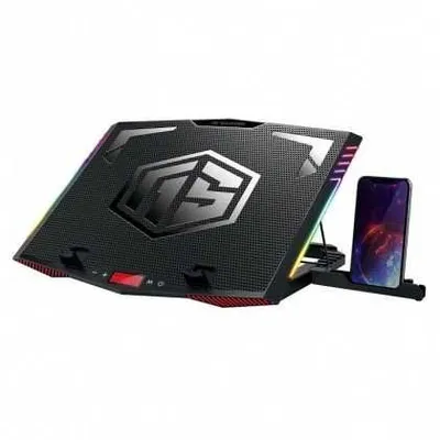 2E Gaming 2E-CPG-005 Black noutbuk uchun sovutuvchi taglik 1
