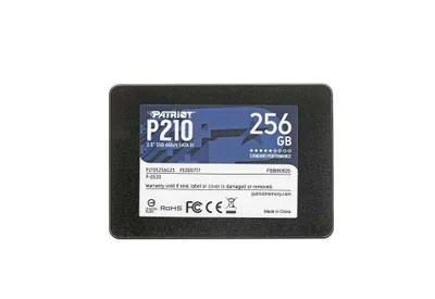 256GB Patriot P210 / P220 2.5" SATA III SSD qattiq holatdagi diski 1