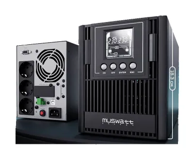 ИБП MUSWATT ONLINE 1K