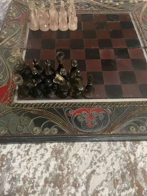 Шахматы ручной работы. 1