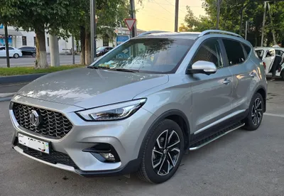 MG ZS, официально установлен пропан, на гарантии 1