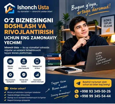 Tayyor biznes model