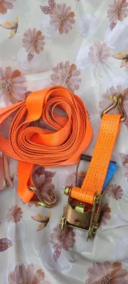 Yuklar uchun tortish tasmasi, ratchetli 1