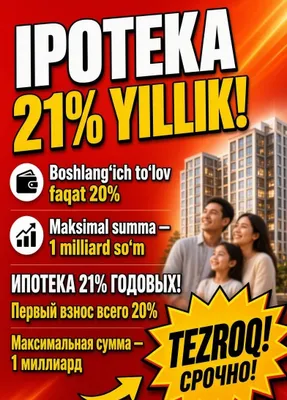 Ipoteka olishga yordam