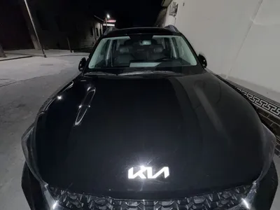 Оригинальный капот и передняя часть Kia Sonet 1