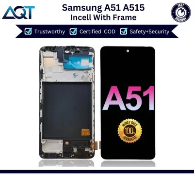 Samsung A51 incell LCD Display 1