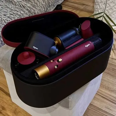 Dyson Airwrap i.d. HS08 Red/Velvet styleri — har kuni premium turmak 1