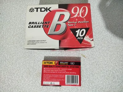 TDK KASSETA 1