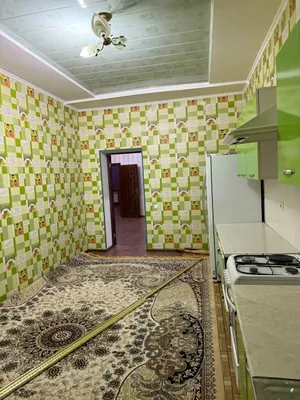Шахрисабз шахридан 3 хонали 100 кв метрлик квартира сотилади срочно 1
