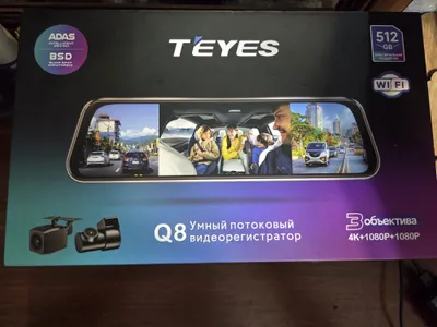 Teyes camera sotiladi yengi 1