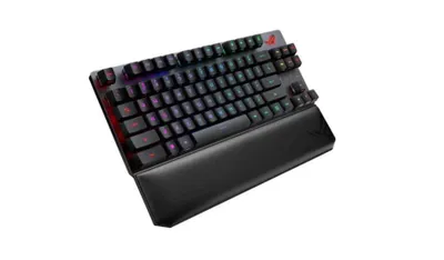 ! ASUS Strix scope X807 TKL WL klaviaturasi | QQS bilan narxi 1