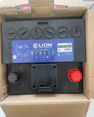 Аккумулятор Depal Dongfeng Lion 35 А·ч EFB 280 CCA 1