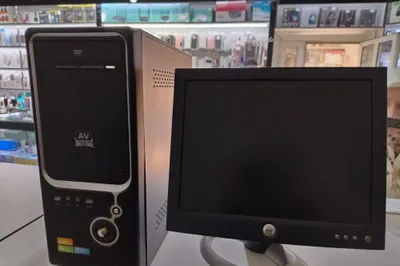 DDR2 asosidagi monitorli kompyuter sotiladi