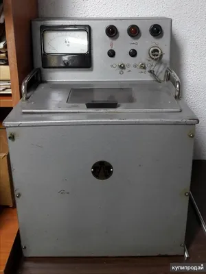 АИМ 80. Transformator moyini tekshirish qurilmasi.