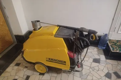 Аппарат Karcher на 380 вольт с подогревом воды 1