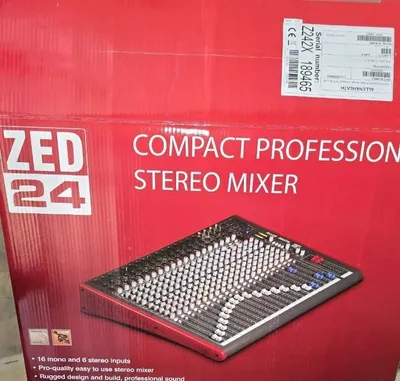 ALLEN HEATH ZED 24 mikser pulti 1