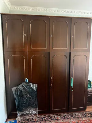 Спальний гарнитур, МДФ ШПОН 1