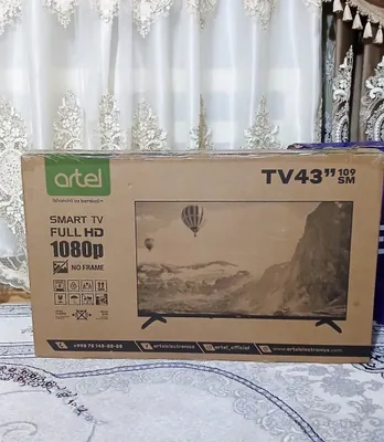 Телевизор Artel Smart 43 дюйма