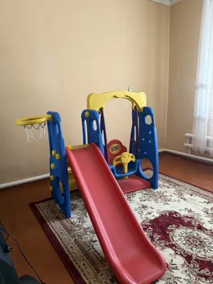 Детский Горка 3 в 1 LION