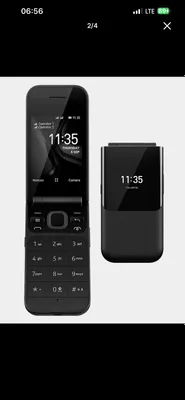 Кнопочный телефон N2720 Flip 1