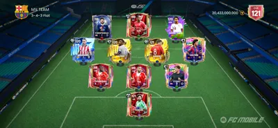 Аккаунт FC Mobile 1