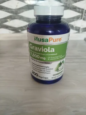 Graviola 7,500mg 1