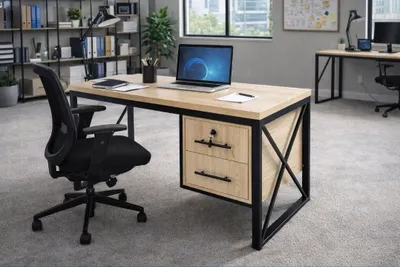Loft uslubida stol 1