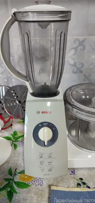 Кухоный комбаен фирмы бош 1
