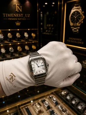 Часы CARTIER Santos 1