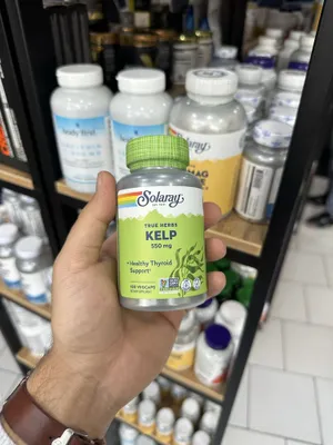 Solaray Kelp 550 mg 180 kapsula 1