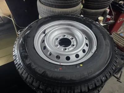 Диски 6х139,7 J6.5 ЦО 100.1 на Isuzu D-max