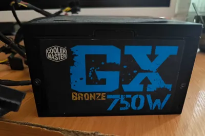 Cooler Master GX 750W quvvat bloki 1