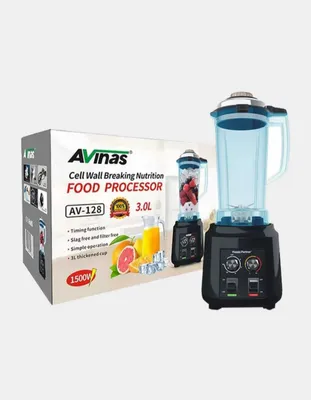 Профессиональный блендер Blender Avinas AV-128! 1