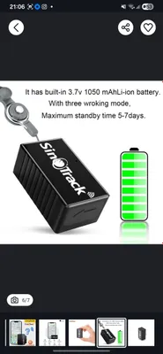 GPS Tracker Sin Track ST-903 1