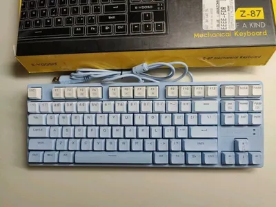 E-YOOSO Z-87 (TKL) mexanik klaviaturasi 1