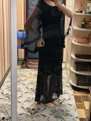 Чёрное платье