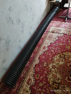 Uzunligi 3 m, diametri 200 mm bo‘lgan plastik quvur sotiladi