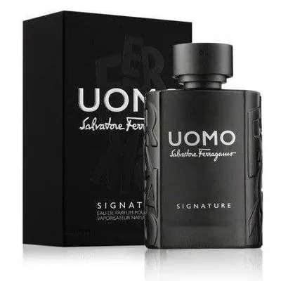 SALVATORE FERRAGAMO Uomo Signature Original