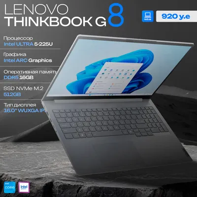 Lenovo ThinkBook 16 G8 IAL noutbuki