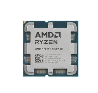 AMD Ryzen 7 9800X3D protsessori (AM5 /4.7-5.2 GHz/ 8 yadro/ 16 oqim) 1