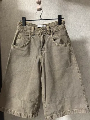 Удлиненные шорты BERSHKA 1