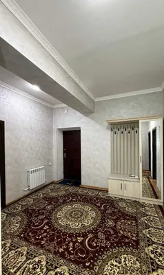 Продаётся 3-комнатная квартира, перепланированная в 4-комнатную, в Медиапарке, Фергана. 1