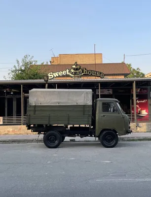 Uaz3303. Bartavoy 1