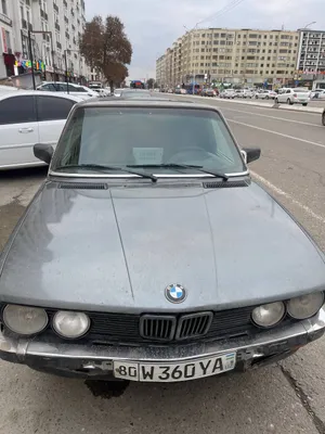 Бмв е28 м 10 мотор 1