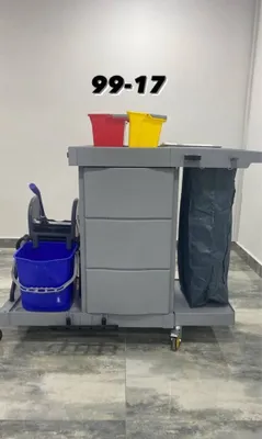 Уборочная тележка 1