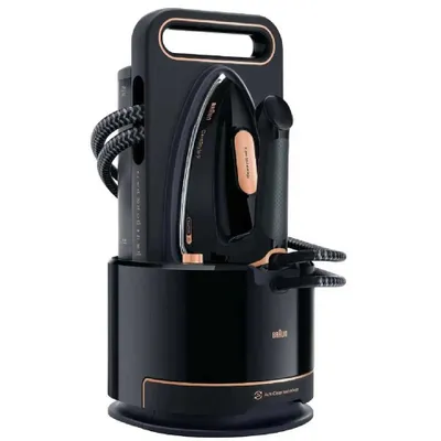 Парогенератор Braun CareStyle 9 IS9090BK гарантия 1+ 1 год, доставка. 1