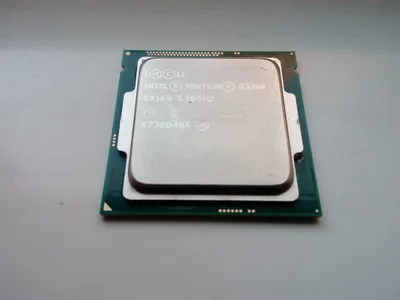 Intel Pentium G3260 3.3Ghz protsessori, soket - 1150 1