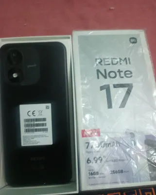 Redmi Note 17 новый, почти не использовался 1