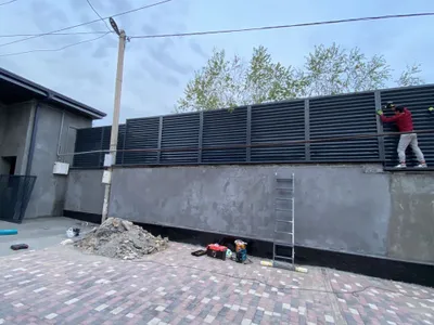 Metall JALYUZI panjara 1